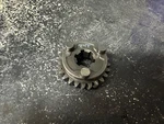 86-04 Kawasaki 24T Output 5TH Gear Assembly # 13129-1729 KX80. Fixed Price $19.95.