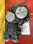 1983 Honda CB650SC Nighthawk Engine Motor Clutch Transmission Head. Fixed Price $777.25.