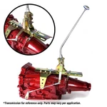 Gm TH400 Side Action Shifter Kit 23" Arm W/ Bend And Billet Knob ASCS2G423S2. Fixed Price $592.85.