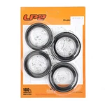 Oil Seal Wiper Kit Kawasaki ZR250 Balius Ej 400 650 800 BJ250 1991-1996. Fixed Price $14.63.