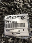 Kawasaki Brushing Output 3RD &4TH 92139-0281. Fixed Price $20.15.