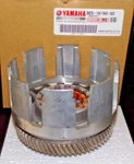 Yamaha PW80 Y-zinger Engine Clutch Basket, Primary Drive Gear 3E5-16150-02. Fixed Price $214.95.