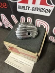 Nos Boyds Harley 5-SPEED Transmission Cover Softail Big Twin Polished Ribbed. Fixed Price $499.00.
