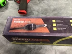 Quadboss Front Left Rugged Axle Honda TRX500FA 2001-2004 609146. Fixed Price $125.00.