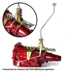 Ford Aod Side Action Shifter Kit 23" Arm W/ Bend And Billet Knob Hot Rod Ra. Fixed Price $599.95.