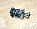 1984-1985 Honda CR250R Transmission Countershaft Output Assembly. Fixed Price $35.75.