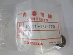 New Genuine Oem Honda Nos Chain Case Cap 40511-KB4-770. Fixed Price $20.99.