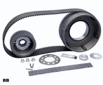 Bdl 8MM 2" Open Belt Drive 1955-1984 Harley-davidson Panhead & Shovelhead. Fixed Price $632.39.