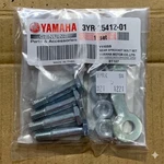 Yamaha RS100 DT100 RD60 RD125 PW80 MJ2 Rear Sprocket Bolts + Nuts Washer. Fixed Price $17.99.