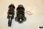 1993 Kawasaki Ninja EX250 Engine Motor Transmission Gears 24120-26D20;24131-46E1. Fixed Price $24.99.