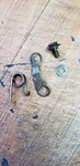 Honda CR125R 1985 Gearshit Shift Drum Stopper Spring 24430-KA3-740. Fixed Price $11.42.