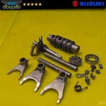 Oem 1999 Suzuki TL1000R Gear Change Forks Shaft Cam Drum Shifter 98-03. Fixed Price $55.00.