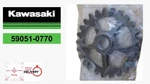 Kawasaki Oem 59051-0770 Gear Spur Genuine From Japan. Fixed Price $86.09.