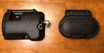 Harley Transmission Cover Set 34543-00 & 37082-99 Wrinkle Black 5-SPEED. Fixed Price $166.00.