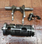 99-07 Honda Shadow Vt Vlx 600 Transmission Gear Shifter Cam Drum Fork Sel. Fixed Price $39.10.