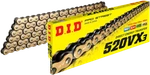D.i.d. 428 520 525 530 VX3 X-ring Motorcycle Chain Gold Street Off-road Did Crf. Fixed Price $128.59.