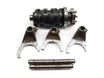 1983 Yamaha XT550K 5Y2 - Gearshift Cam And Fork. Fixed Price $58.17.