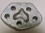 36869-70 Harley-davidson 1970-78 Big Twin Foot Clutch Spacer Block Oem. Fixed Price $40.00.