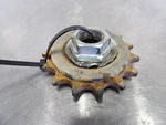 19-26 Kawasaki Ninja ZX6R ZX636 Front Sprocket 15T Gear W/ Nut 13144-0587. Fixed Price $14.88.