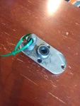 Oem Harley Davidson 60579-74 Chrome Primary Inspection Chain Cover Used HD14. Fixed Price $15.00.