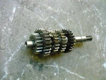 03-09 Suzuki SV650 Oem Transmission Countershaft Gears 24120-27G00 24221-20F10. Fixed Price $42.49.