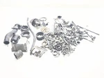 08-20 Suzuki Hayabusa GSX1300R Engine Hardware Nuts Bolts Gears Hoses Kit. Fixed Price $46.88.
