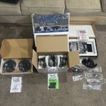 Hogtunes Wild Boar 600 Watt Amp & Speaker Audio Kit Rg Ultra Harley 14-19. Fixed Price $1149.00.
