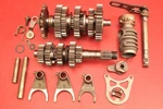 2011 10-13 Honda CRF250R Transmission Gear Shaft Shift Fork Drum Complete. Fixed Price $299.99.