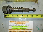 2001 2017 GL1800 Goldwing Oem Propeller Joint Shaft 40202-MCA-000 402-MCA-010. Fixed Price $71.95.