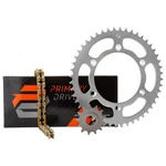 Primary Drive 1022610024 Chain And Sprocket Kit Steel Rear/gold X-ring. Fixed Price $103.44.