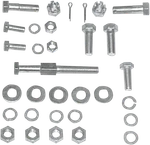 Colony Hardware Kit Transmission Mount Cadmium Plated Big Twin 36-64 8232-26. Fixed Price $67.99.