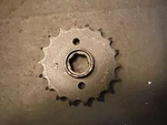 Harley Davidson Nors Sportster 18T 530 Counter Shaft Front Sprocket 35198-52. Fixed Price $7.75.