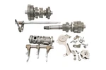 07 Honda Shadow Spirit 750 Transmission Shift Forks & Drum. Fixed Price $149.99.
