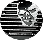 Covingtons Derby Cover Machine Head Diamond Edge Black #C1074-D Harley Davidson. Fixed Price $308.40.