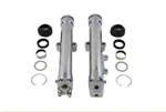 Chrome Custom Fork Leg Set Big Twin 1984-99. Fixed Price $449.00.