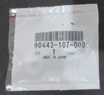 New Honda 90443-107-000 Cap Nut Genuine Oem Service Part. Fixed Price $8.95.