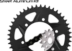 Vortex Sprocket/chain Kit Stl/alu 16/43T Blk RX3 520-110L CK5249. Fixed Price $319.09.
