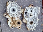 2003 02 / 04 Yamaha Oem Left Right Engine. Fixed Price $389.00.