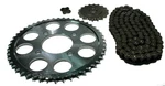 Honda Four, 1970-1976, Chain And 18/48 Sprocket Set. Fixed Price $96.79.