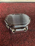 Chrome Transmission Side Cover For Harley 5-SPEED Fxr 1987-1994 #37109-87A. Fixed Price $127.99.