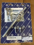Performance Machine Pm Chrome Rod Shifter 86-17 Harley Holeshot B2. Fixed Price $150.00.