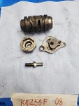2009 Kawasaki KX250F Gear Shift Drum Ratchet. Fixed Price $36.36.