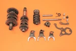 1985 CR125R Transmission Gearbox Set Main Counter Shaft Shift Fork. Fixed Price $174.99.