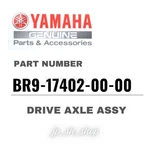 Yamaha Genuine Oem Parts Drive Axle Assy BR9-17402-00-00 For YZ450F. Fixed Price $133.91.