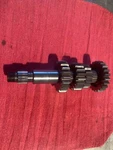 2006 Suzuki Countershaft With 1ST 2ND And 4TH Drive Gears -. Fixed Price $55.00.