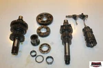 2002 Honda Shadow Vly VT600 Engine Motor Transmission Tranny Gears 23210-MZ8-L50. Fixed Price $19.99.