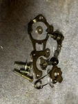 1985 Honda Goldwing Aspencade Shifter Hardware. Fixed Price $18.99.