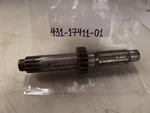Nos Yamaha Oem 18T Main Axle 1975 YZ250 YZ360 431-17411-01 Ahrma. Fixed Price $99.99.