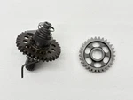 Oem Kickstart Gear Fits Honda CRF450R 2009-2012 Spring Spindle 28211-MEN-670. Fixed Price $35.59.