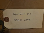 Kawasaki Ninja ZX636 Spear Gear 37T 59051-0092. Fixed Price $73.97.